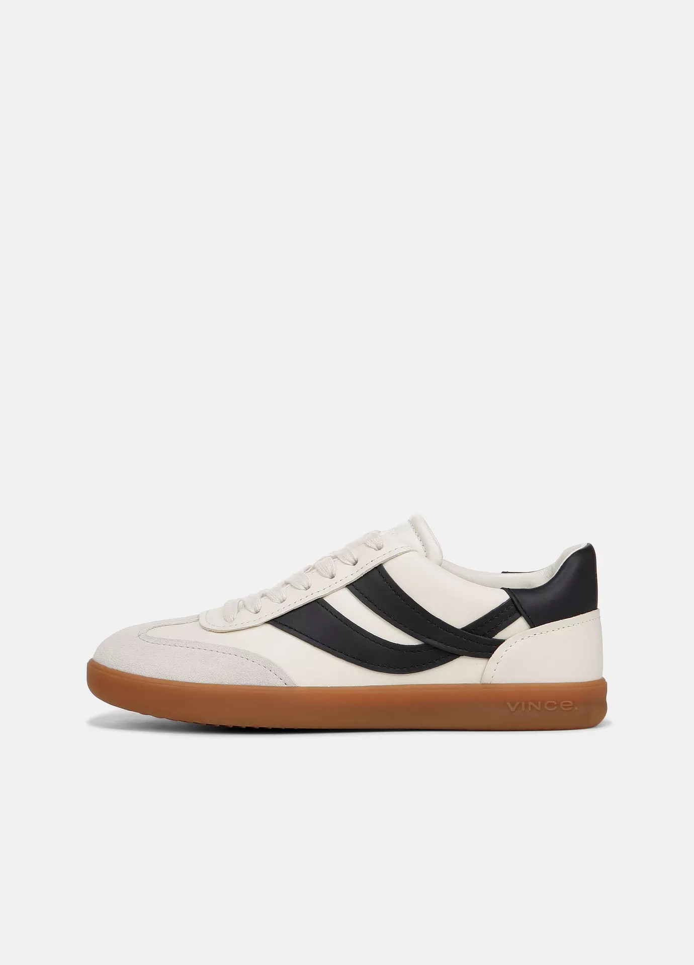 Oasis Leather and Suede Sneaker | Vince LLC