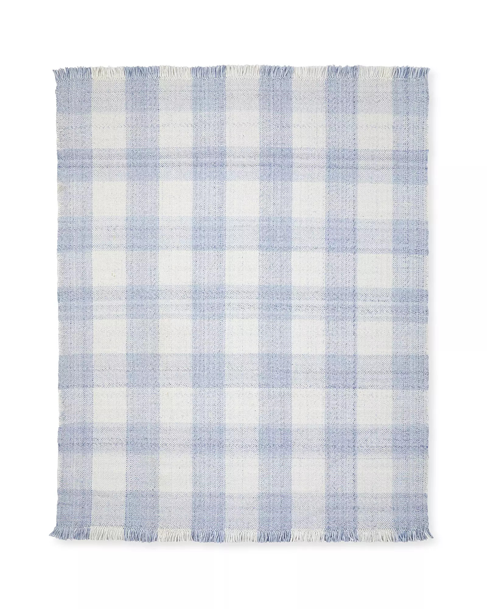 Gingham Rug | Serena and Lily