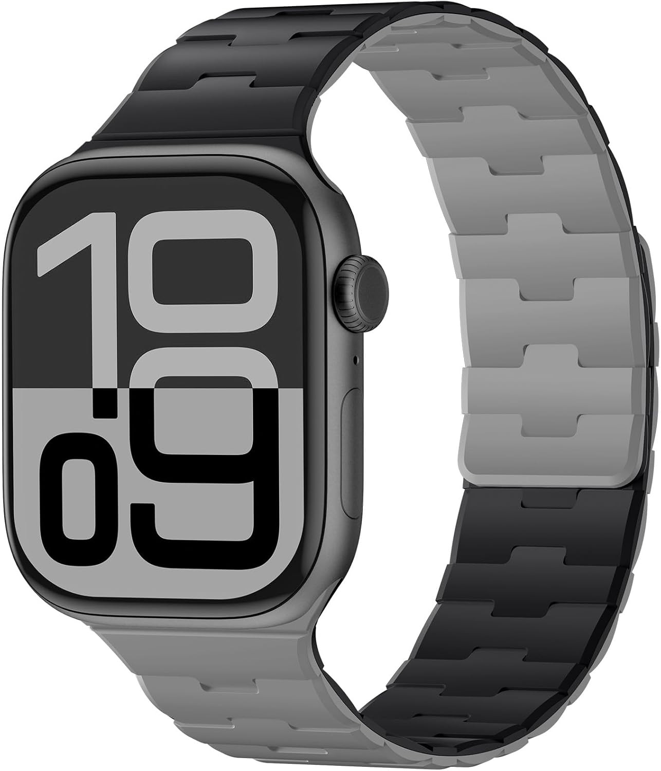 Bandletic Magnetic Silicone Compatible with Apple Watch Bands for Women | Amazon (US)