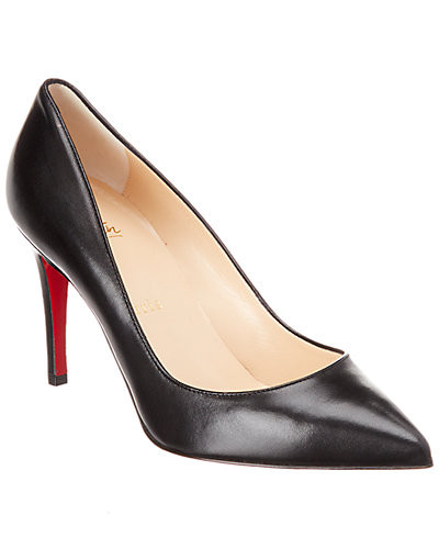 Pigalle 85 Leather Pump | Gilt & Gilt City