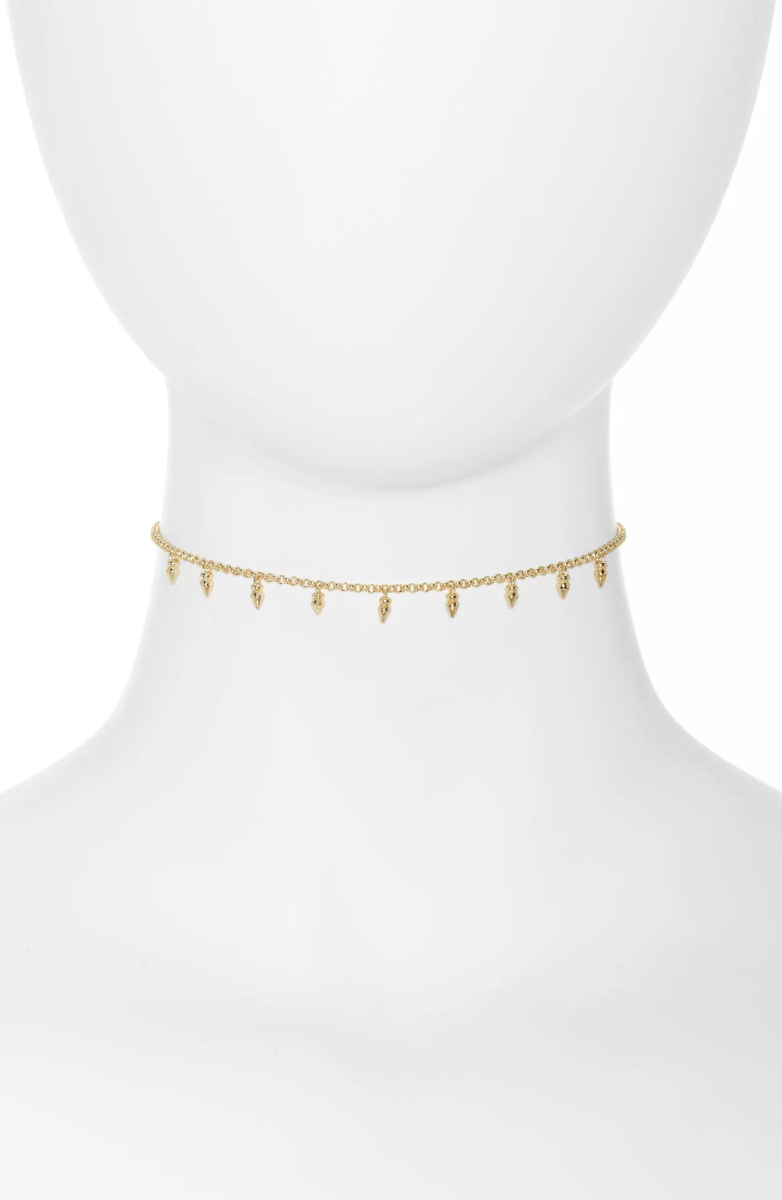 Addison Pavé Butterfly Choker | Nordstrom