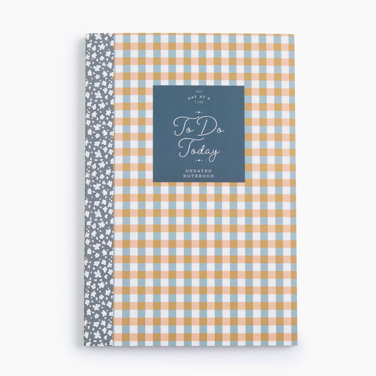 West Emory College Ruled Composition Notebook Yellow Check | Target