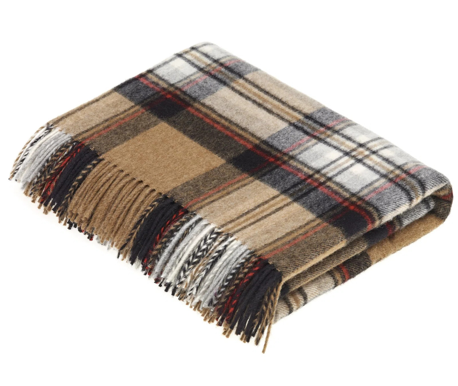 Tartan Hand Woven Throw Blanket | Wayfair North America