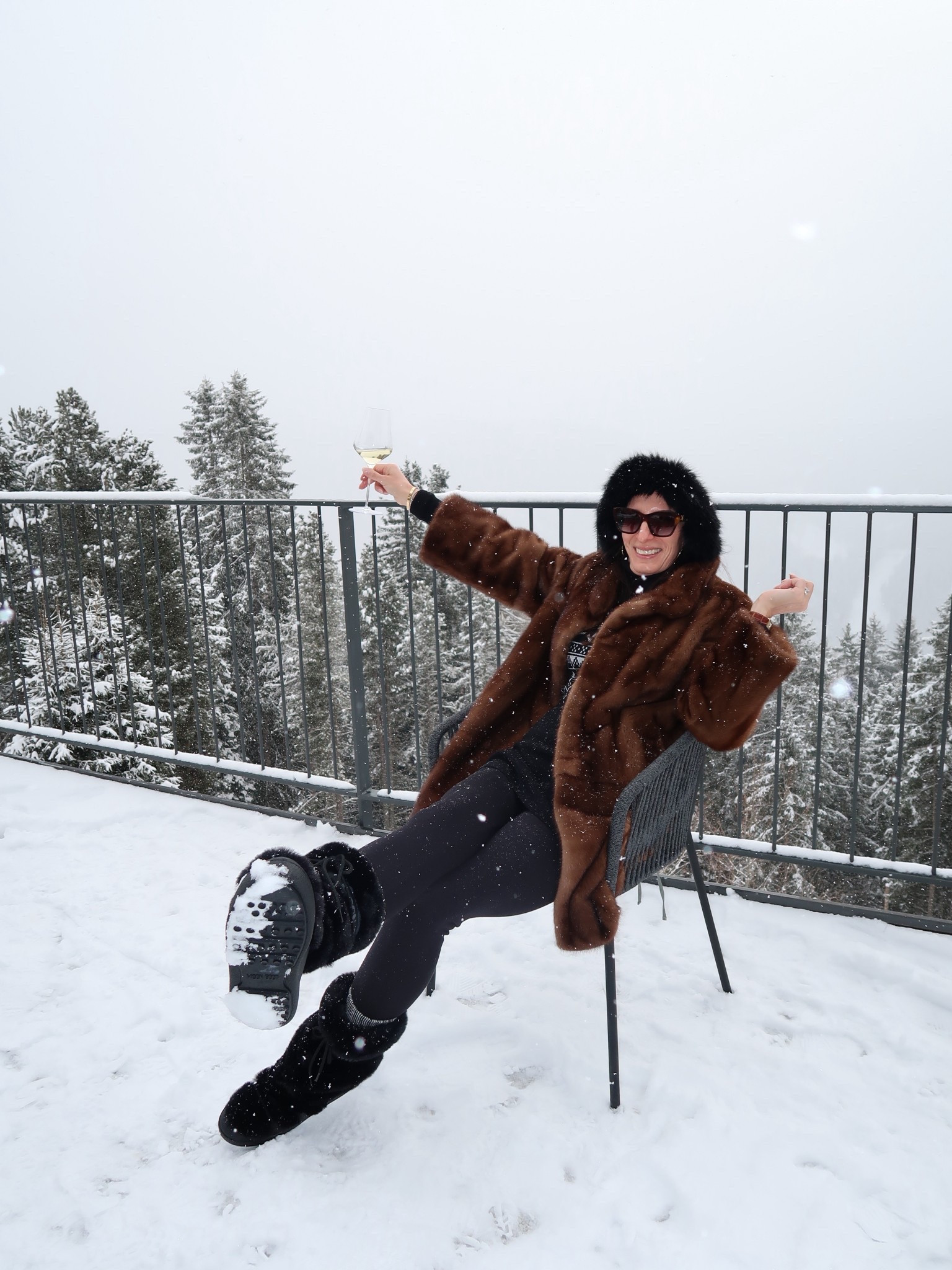 Best faux fur coatss