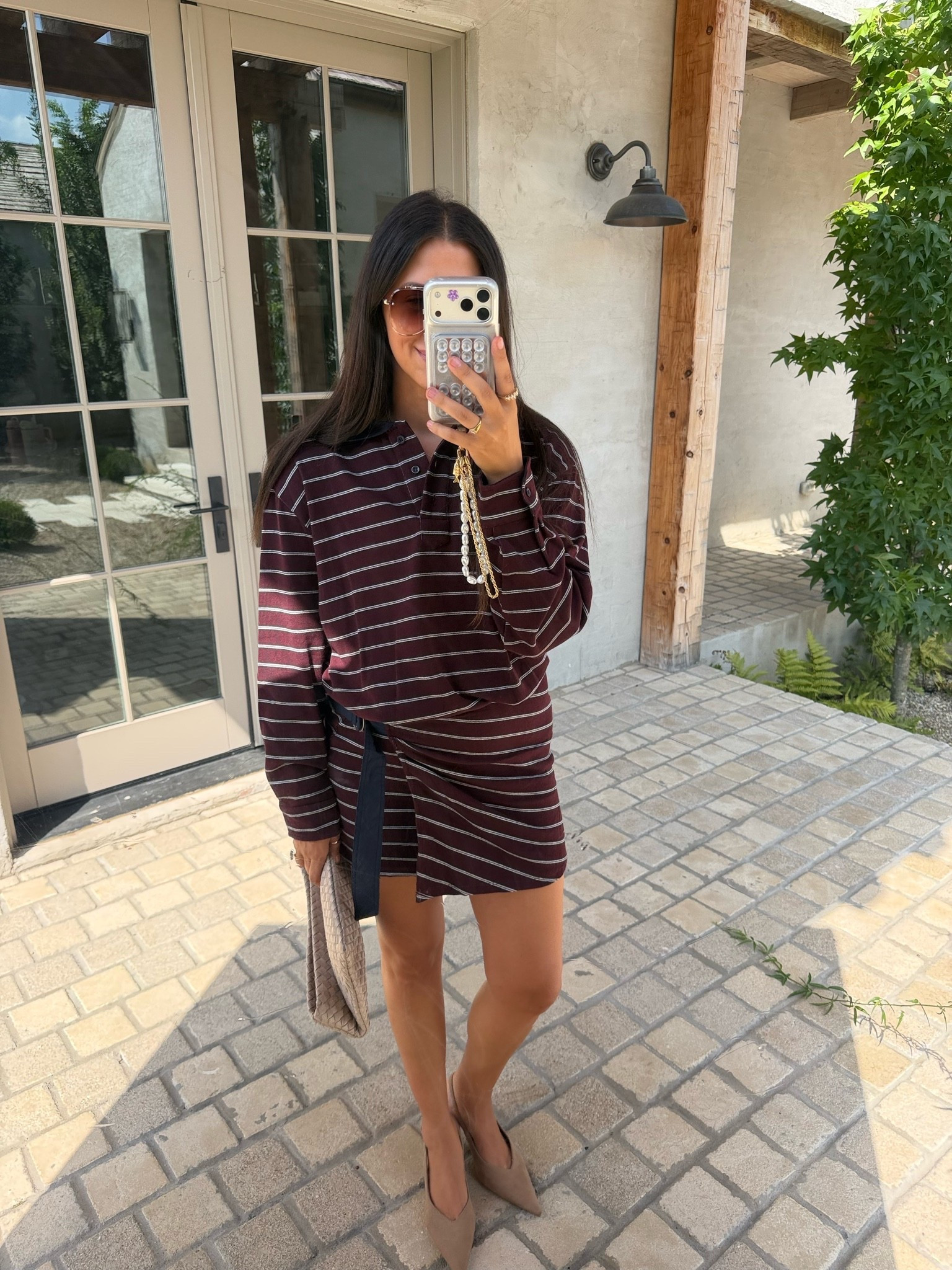 Such a unique piece!! 
Dress: small 

Dressupbuttercup.com #dressupbuttercup #dederaad

#LTKootd #LTKmomlife #LTKSeasonal