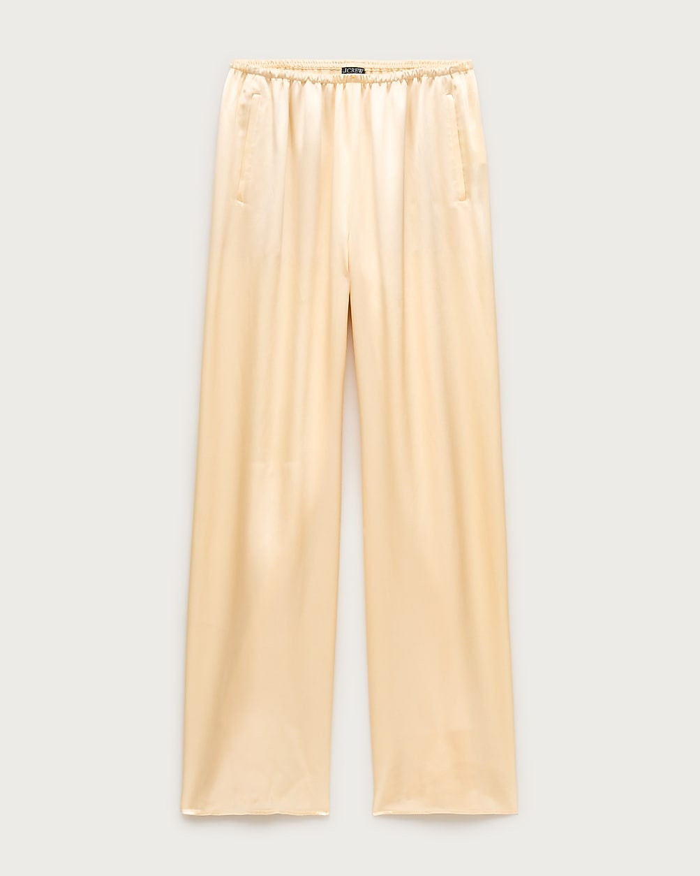Cosmo pant in luster charmeuse | J. Crew US