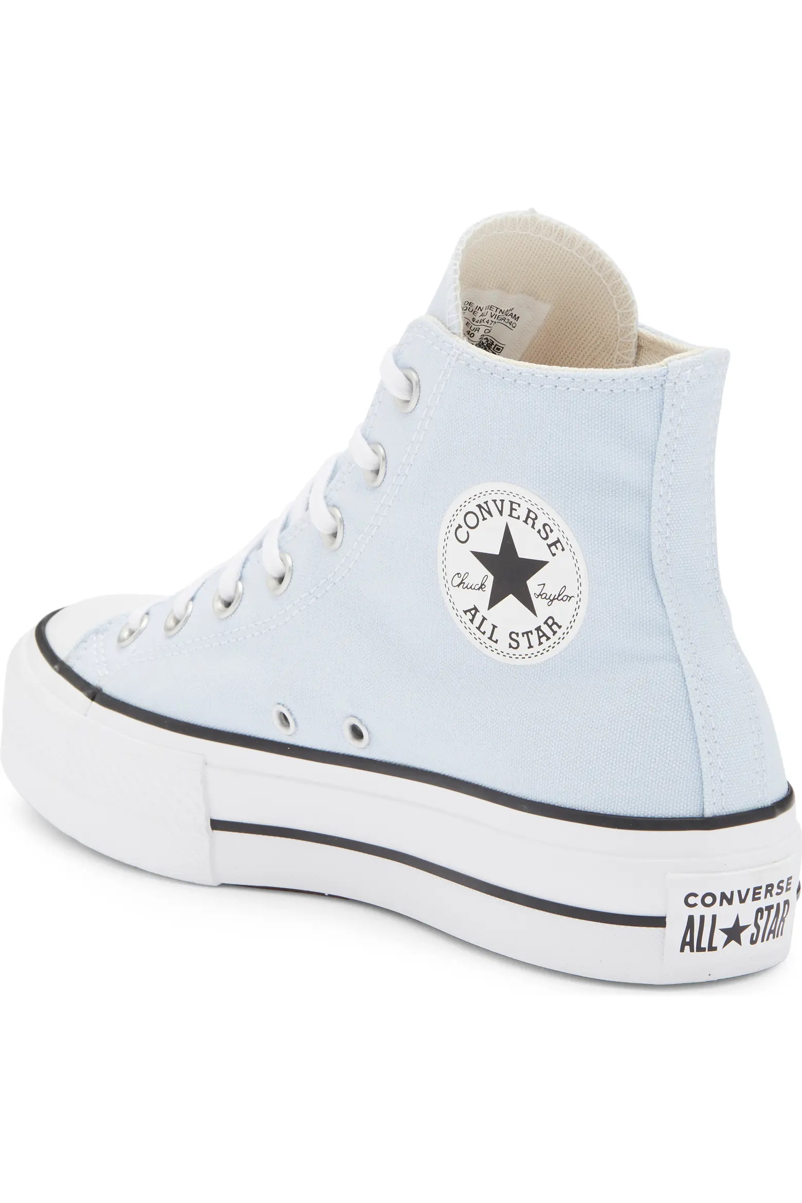 Converse Chuck Taylor\u00ae All Star\u00ae Lift High Top Platform Sneaker (Women) | Nordstromrack | Nordstrom Rack