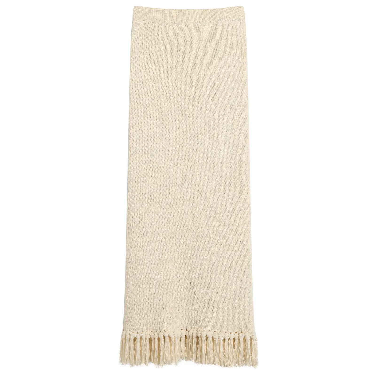 4th & Reckless Women's Lauryn Skirt in Beige, Size UK 14 | END. Clothing