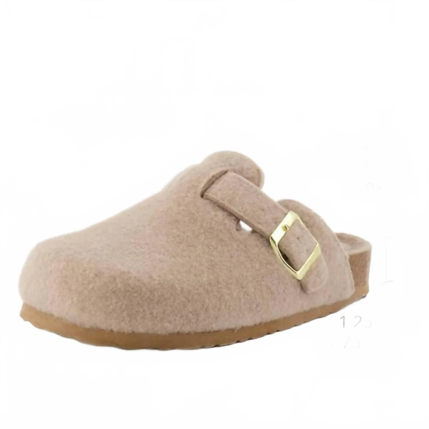 Women's Hana Clogs In Sand Wool | Shop Simon