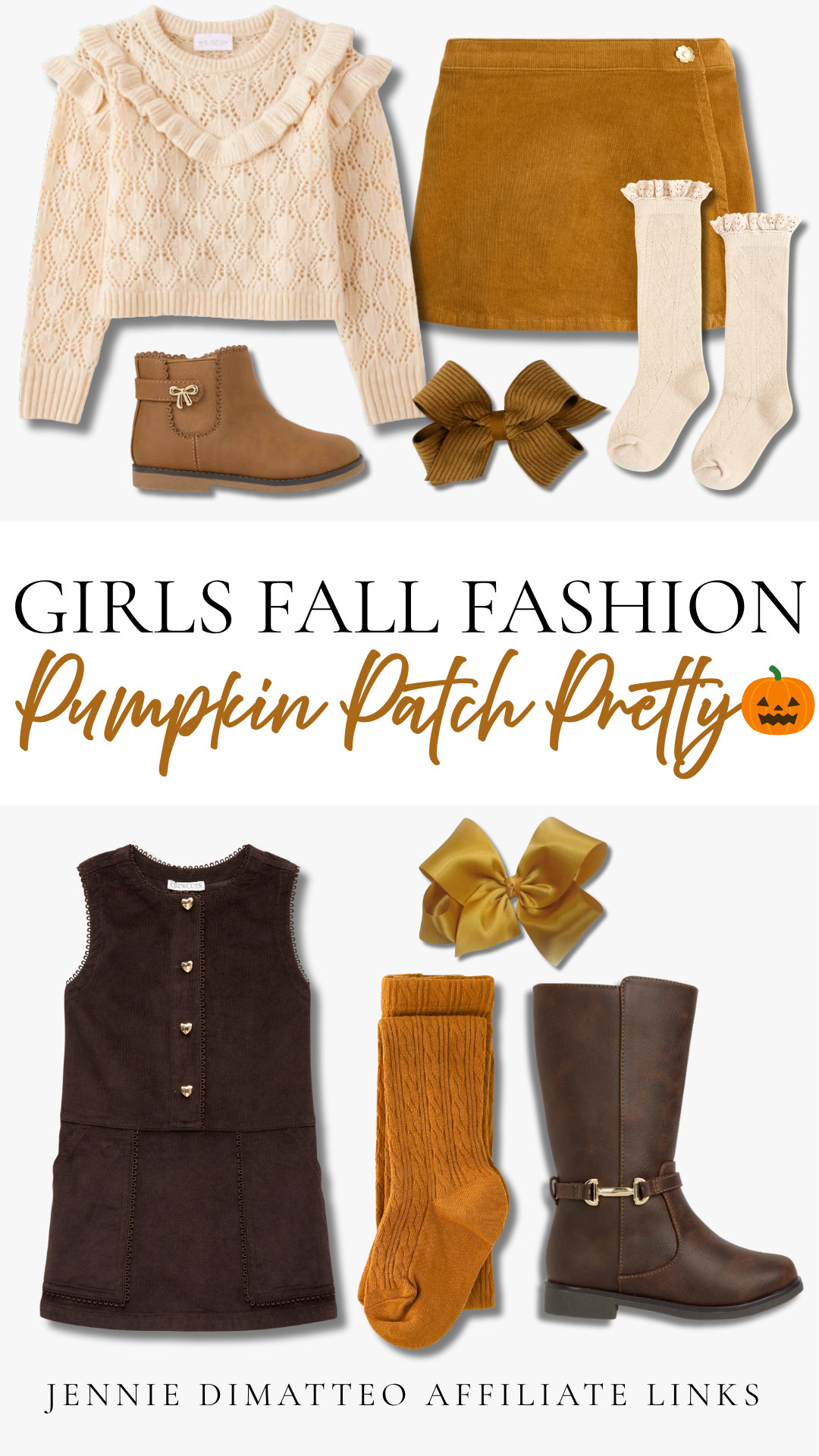 Pumpkin patch season 🎃🤎 the sweetest little fall looks in all the warm autumn shades! Loving the knits, bows & boots for a cute fall day 🍂 #GirlsFallFashion #PumpkinPatchOutfit #KidsFallFashion #GirlsOutfits #FallKidsStyle #FallOutfitIdeas #GirlMom #KidsFashion #LTKKids #LTKFamily #LTKFinds 

 #LTKootd #LTKBaby #LTKKids