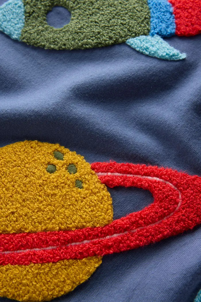 Mini Boden Kids' Space Appliqué Layered T-Shirt | Nordstrom | Nordstrom