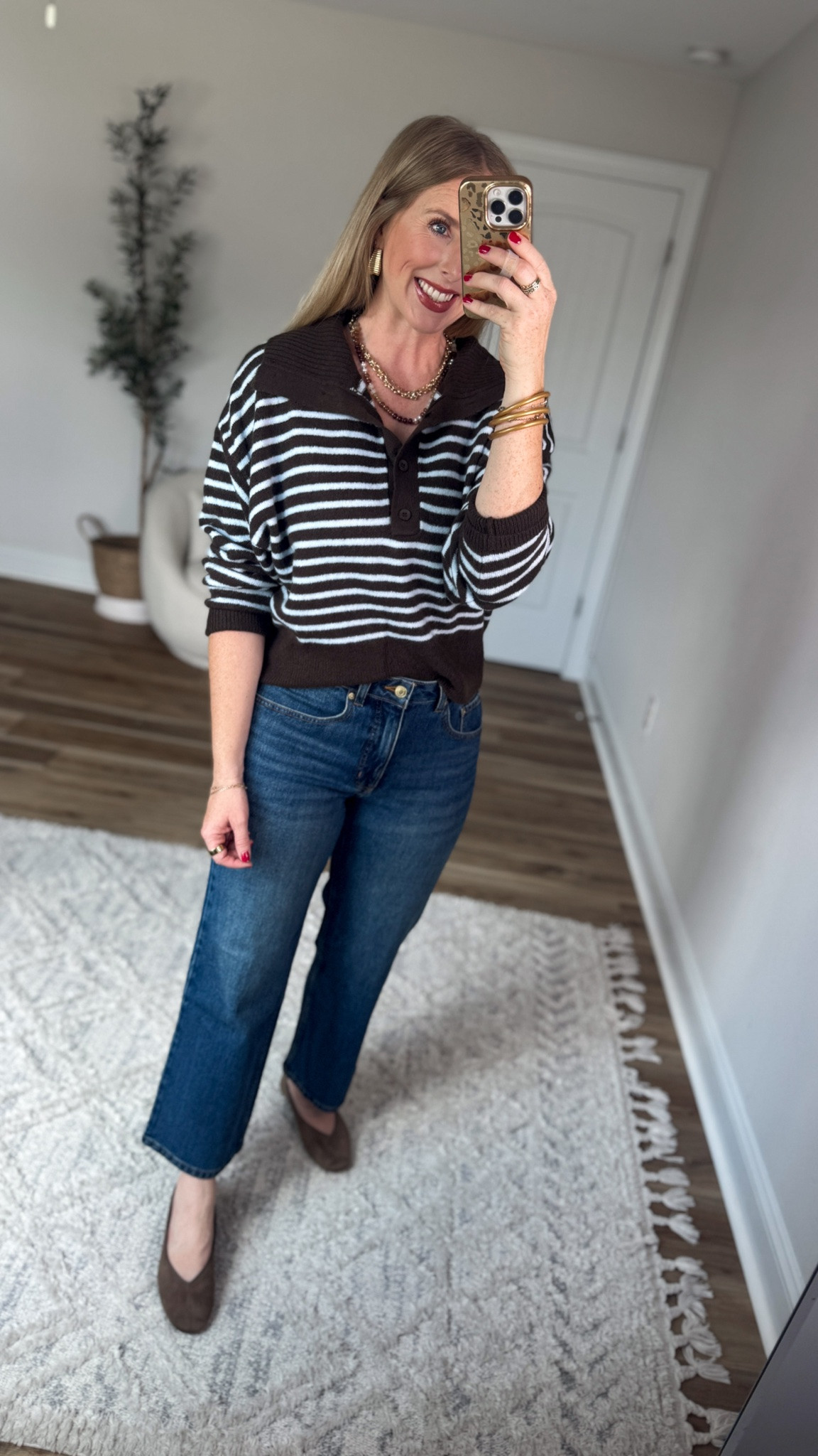 Daily try on, Walmart outfit, Walmart fashion, Walmart style, Walmart try on, no boundaries sweater

#LTKootd
