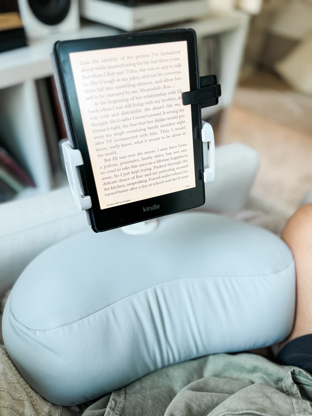 Reading is my favorite hobbies these days and it sure helps to have the right reading accessories to magnify the experience, like this tablet holder and the remote control page turner. My kindle is one of my top possessions and is the perfect gift idea for any age reader. gift idea for her grandma hobby reader gift book worm

#LTKOver40 #LTKHome #LTKdayinmylife