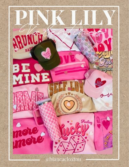 Valentines || Pink Lily

Graphic tee, sweatshirt, valentines, Valentine’s Day, love, be mine, lover, cute, red, pink, heart, Stanley, insulated cup

#LTKstyletip #LTKSeasonal #LTKmidsize