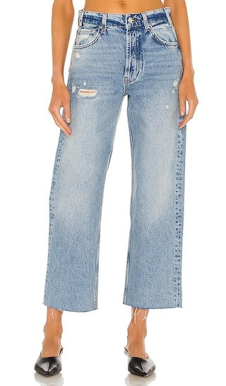 ANINE BING Gavin Jeans in Denim-Medium. - size 29 | Revolve Clothing (Global)
