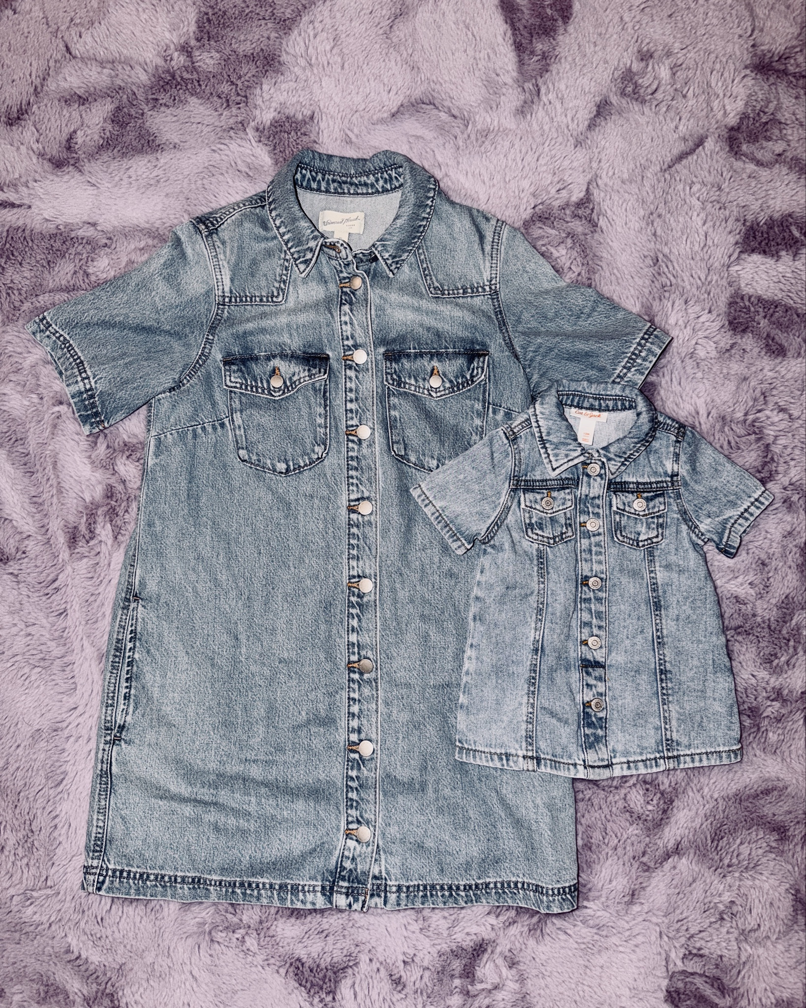 Mini me but make it denim 💙✨

#LTKBaby #LTKmomlife #LTKootd