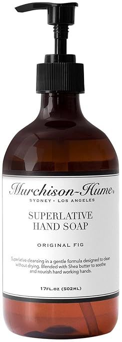 Murchison-Hume Superlative Hand Soap (Fig), 17 Ounces | Amazon (US)