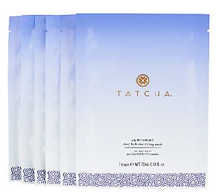 TATCHA Luminous Set of 6 Deep Hydration Masks | QVC