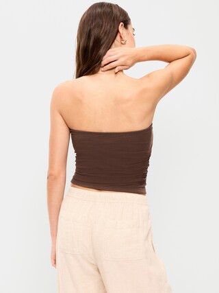 Hug Double-Layer Tube Top | Old Navy (US)