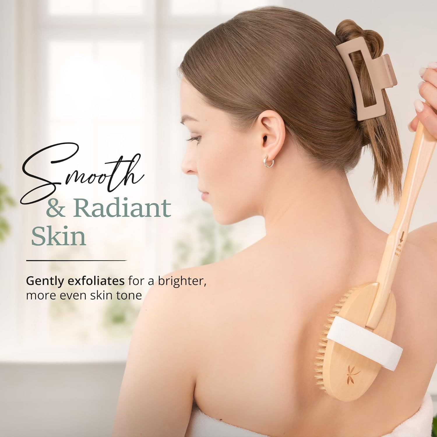 Belula Premium Dry Brushing Body Brush Set- Natural Boar Bristle BodyBrush, Exfoliating FaceBrush... | Amazon (UK)