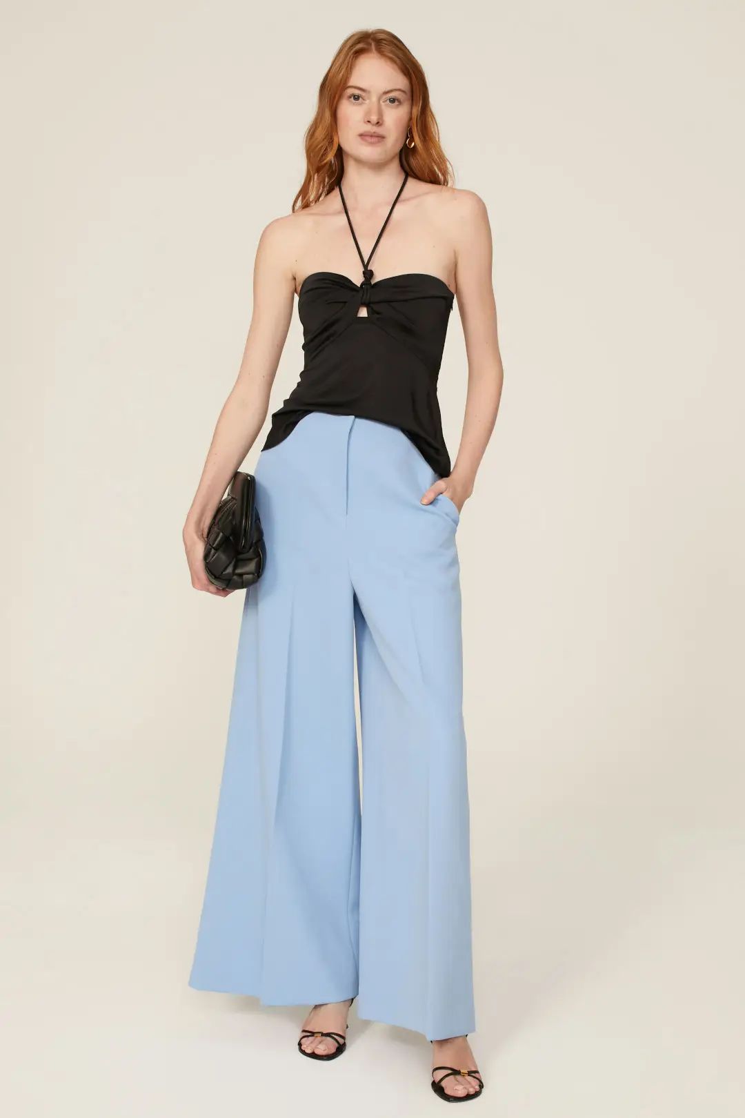 Wide Leg Trousers | Rent the Runway