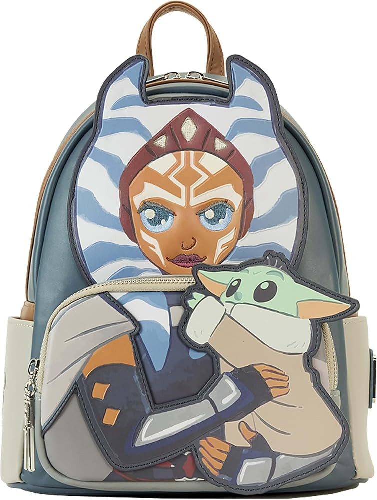 Loungefly Star Wars Ahsoka and Grogu Mini Backpack | Amazon (US)