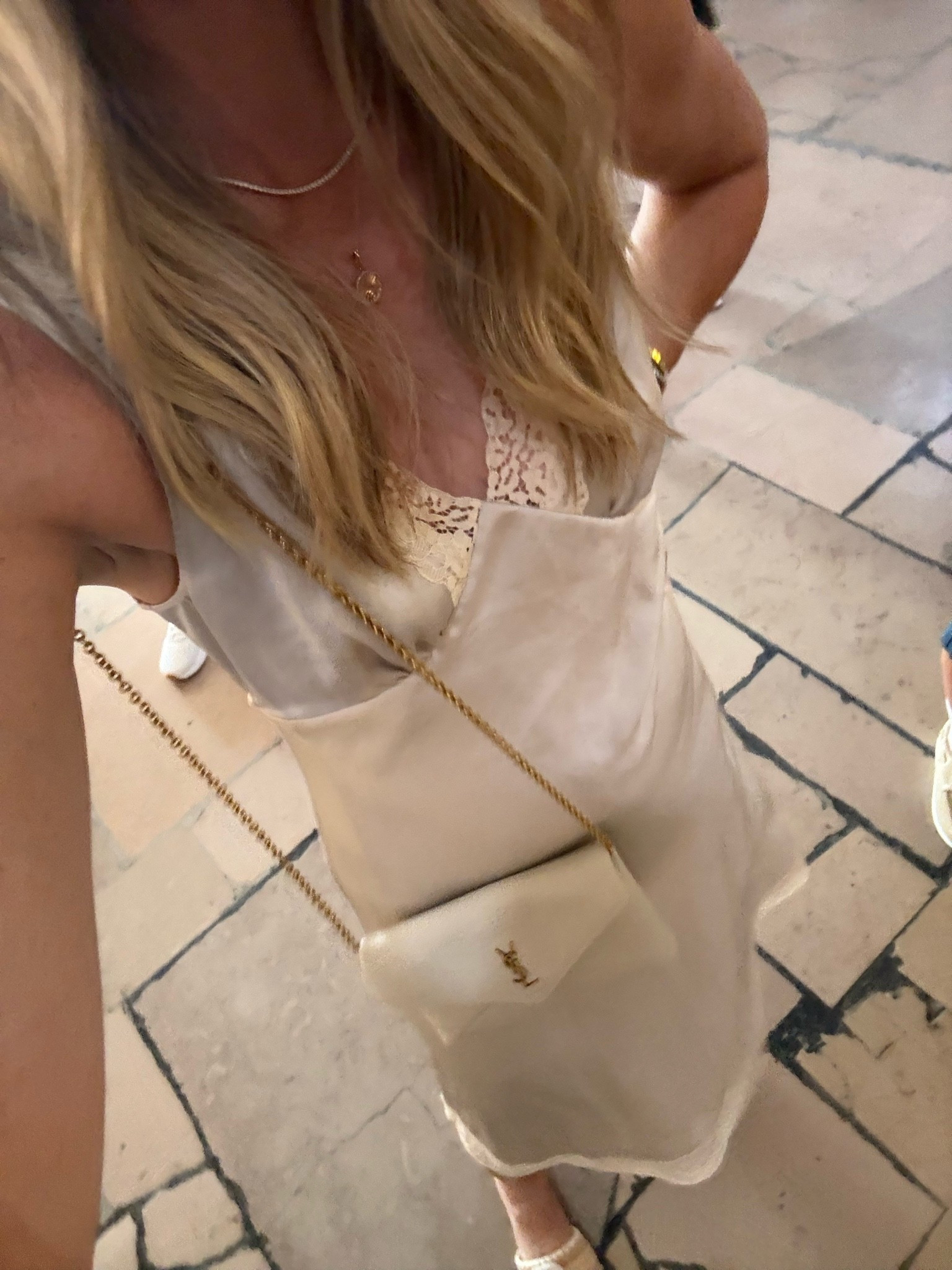 The prettiest satin dress on major sale now!!

#LTKSaleAlert #LTKOver40 #LTKootd