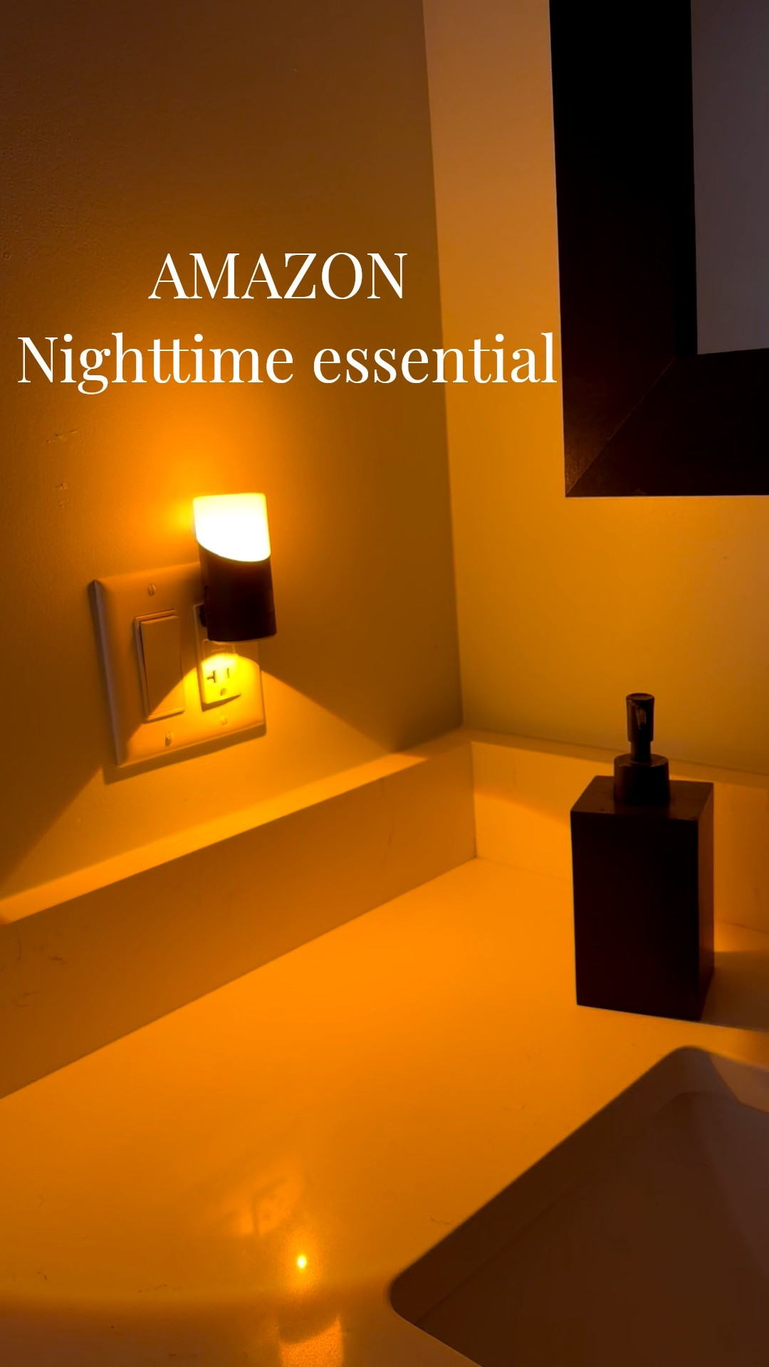 One of those small home upgrades that makes a huge difference ✨
These Lyridz amber motion-sensor night lights turn on only when needed ~ soft, warm lighting that’s dimmable and perfect for bedrooms, bathrooms, hallways, stairs, or even near the litter box.
No more blinding overhead lights or walking around in the dark. Chic, subtle, and actually useful.

#LTKOver40 #LTKSaleAlert #LTKHome