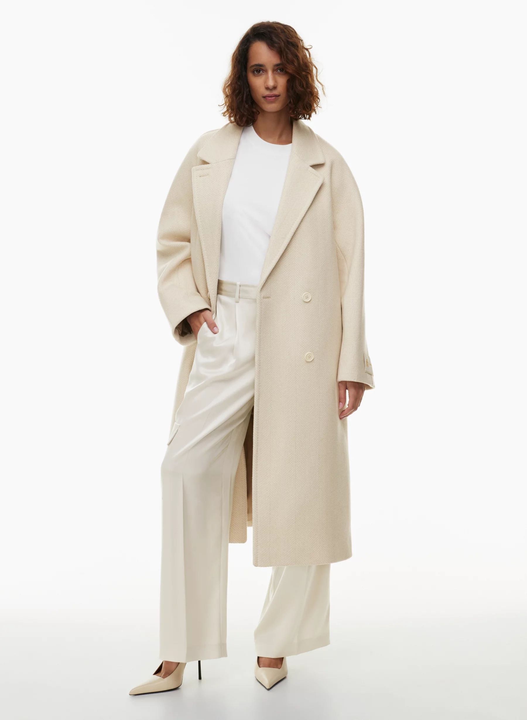 OUTGOING SATIN CARGO PANT | Aritzia