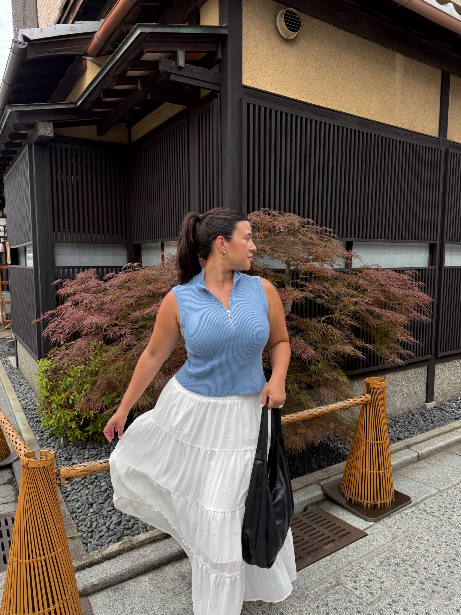 Another Japan outfit!
Top is Abercrombie but no longer available 

#japan 

#LTKStyleTip #LTKMidsize #LTKSeasonal