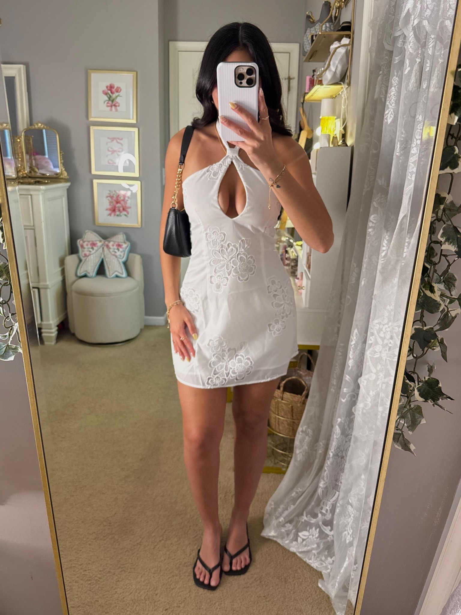 the perfect dress for summer! size US 4!🤍

#LTKSeasonal #LTKgrwm #LTKootd