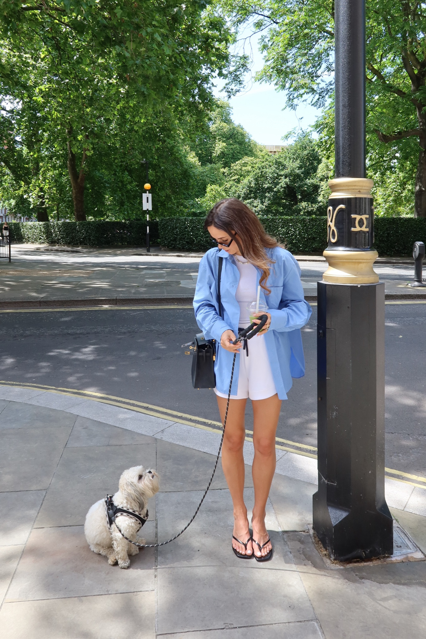 The frankie shop, Varley, Mango, Hermes, T store, Toteme, Hermes, Asos, summer outfit, holiday outfit, oversized shirt, blue shirt, white shorts, white tank top, ribbed vest, kitten heels, summer outfits, holiday outfits, casual outfits 

#LTKsummer #LTKstyletip #LTKeurope