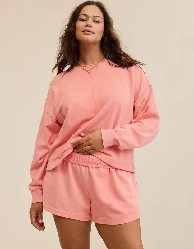 Aerie Vacay Crew Sweatshirt | Aerie
