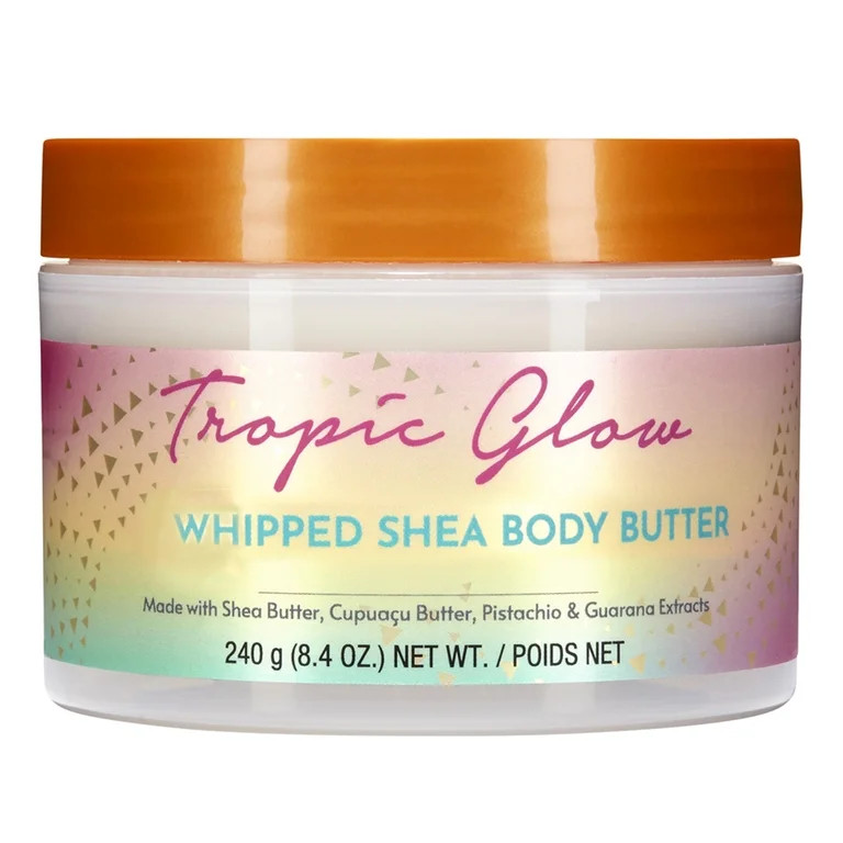 Tree Hut Tropic Glow Whipped Shea Body Butter, 8.4 oz | Walmart (US)