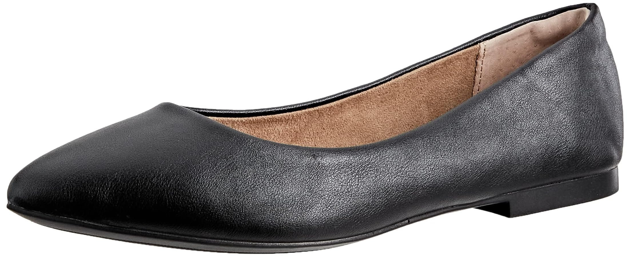 Amazon Essentials Women's Pointed-Toe Ballet Flat | Amazon (US)