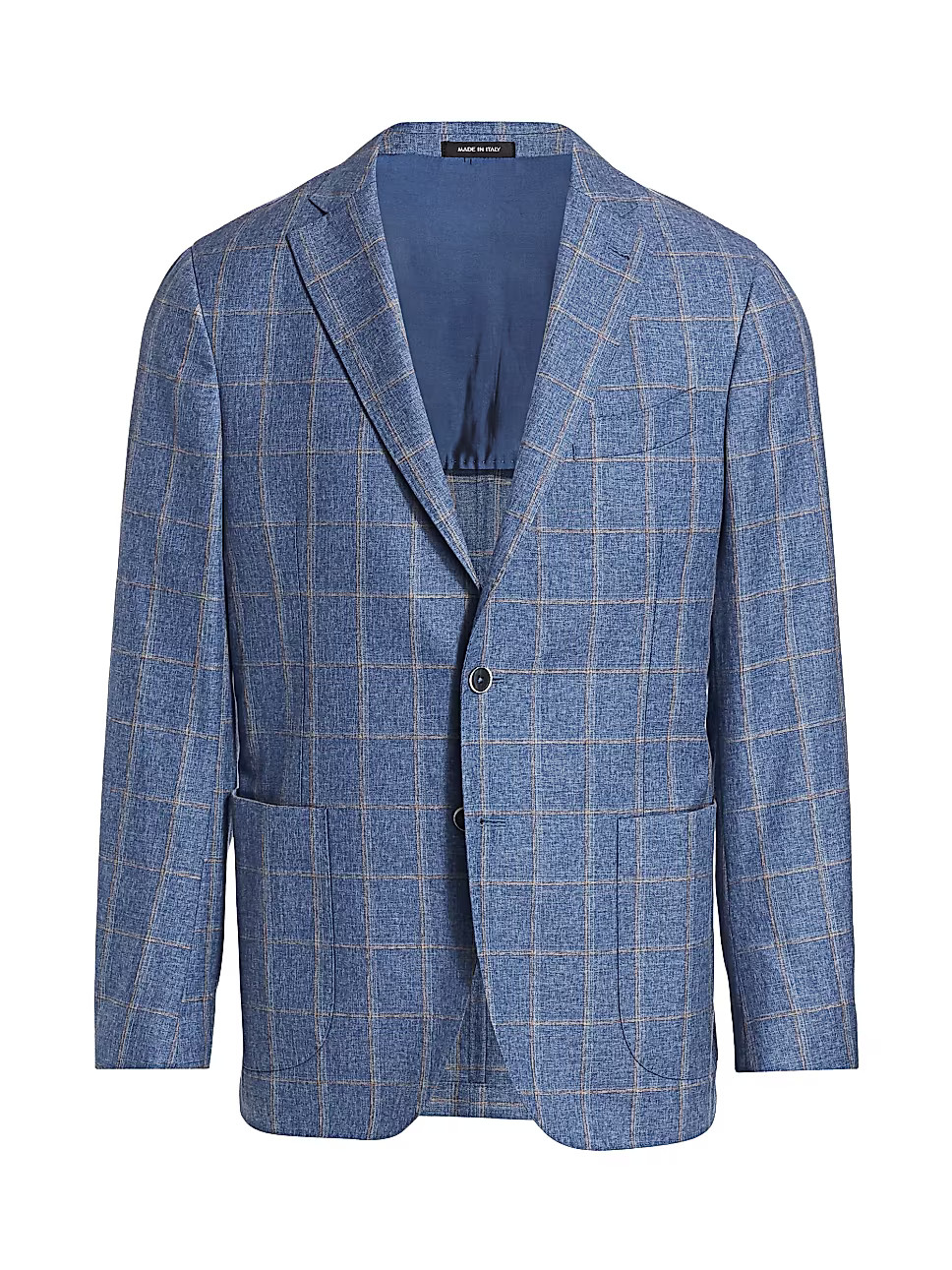 COLLECTION Windowpane Check Sport Jacket | Saks Fifth Avenue