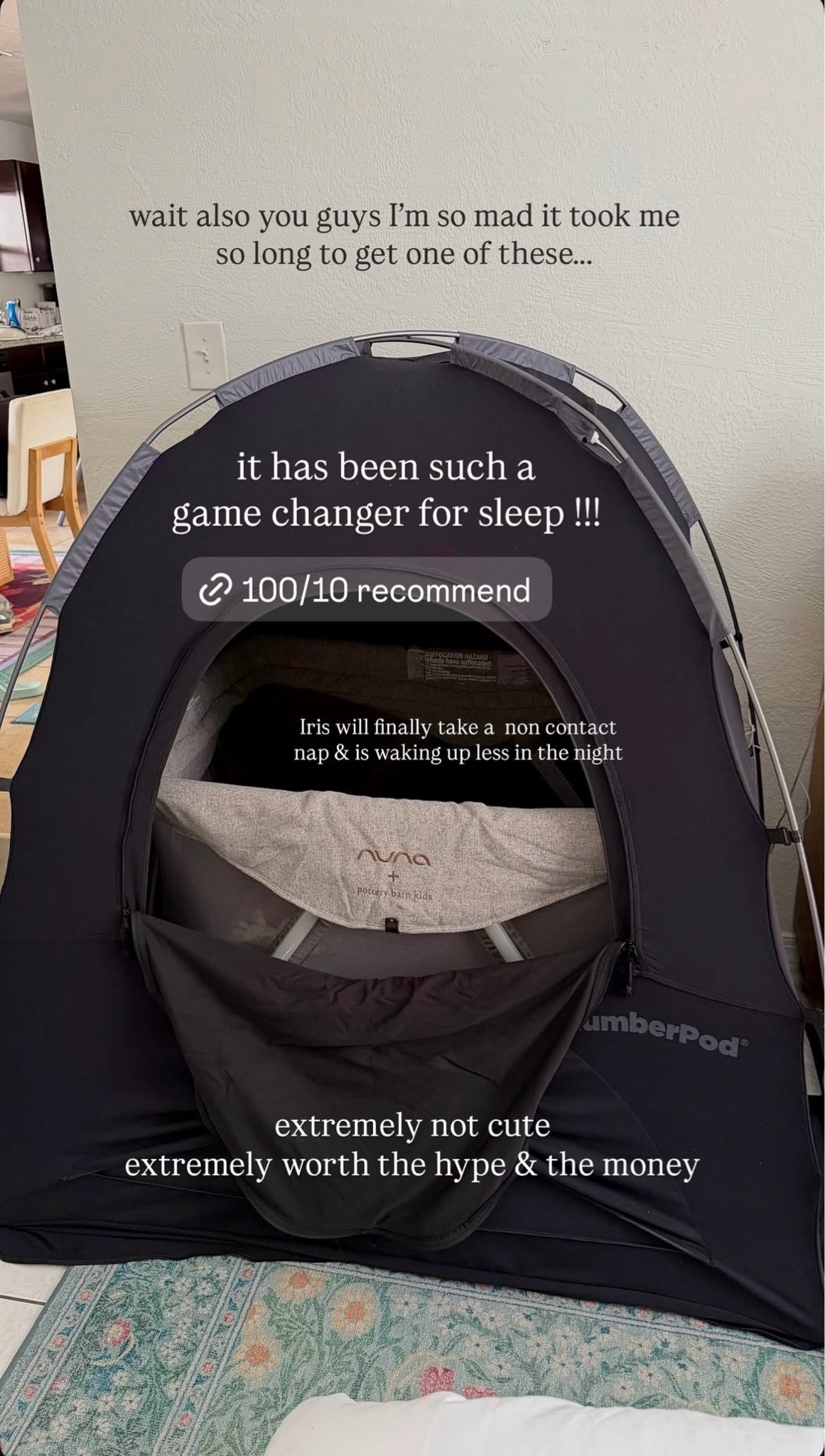 Iris’s sleep tent

#LTKmomlife