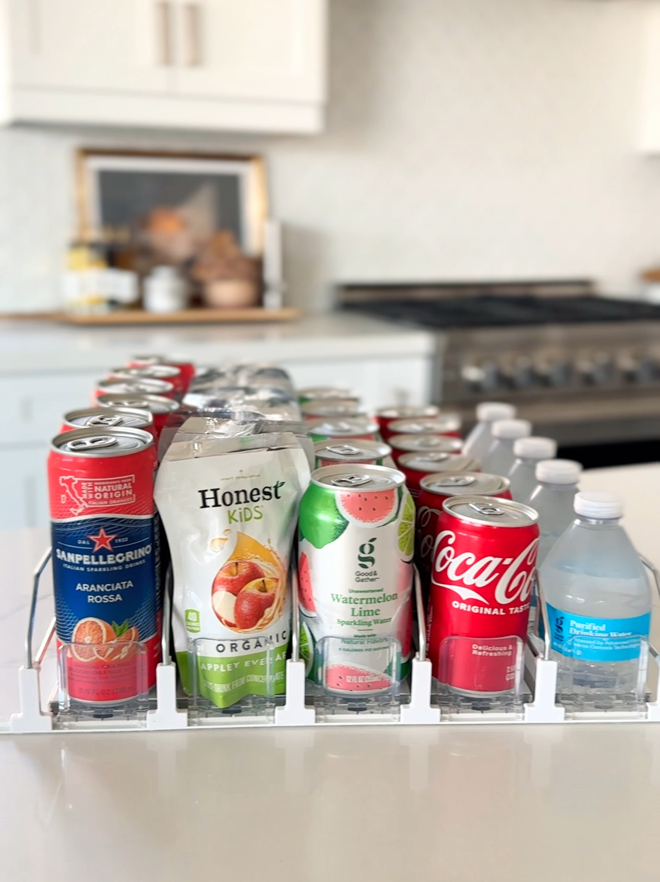 The best solution I’ve found for drinks is here! 

This drink organizer pushes your drinks up to the front so you never have to reach back, knocking over other drinks in the process! It fits all different types of drinks and the width can be adjusted for larger sizes.

I know you guys will love this one ✔️ 

-
-

#homeorganization #organization #organizedhome #professionalorganizer #professionalorganizing #simplifyyourlife #simplify #homeinspiration #organizedmom #organize #organizer #amazonfinds #amazonhome #amazoninfluencer #amazonreview #amazonreviewer #amazonshopping #amazonmusthaves

#LTKVideo #LTKHome #LTKFindsUnder100