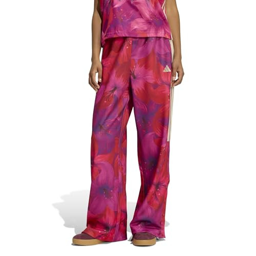 adidas Women's Farm Tiro Track Pants, Bahia Magenta/Collegiate Red, X-Large | Amazon (US)