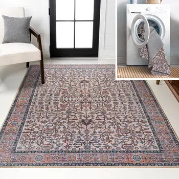 Kemer All-Over Persian Machine-Washable Area Rug | Nordstrom