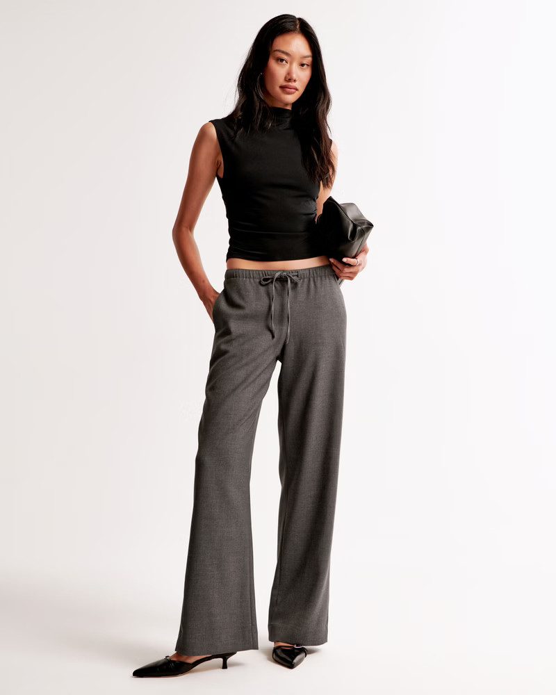 Menswear Pull-On Pant | Abercrombie & Fitch (US)