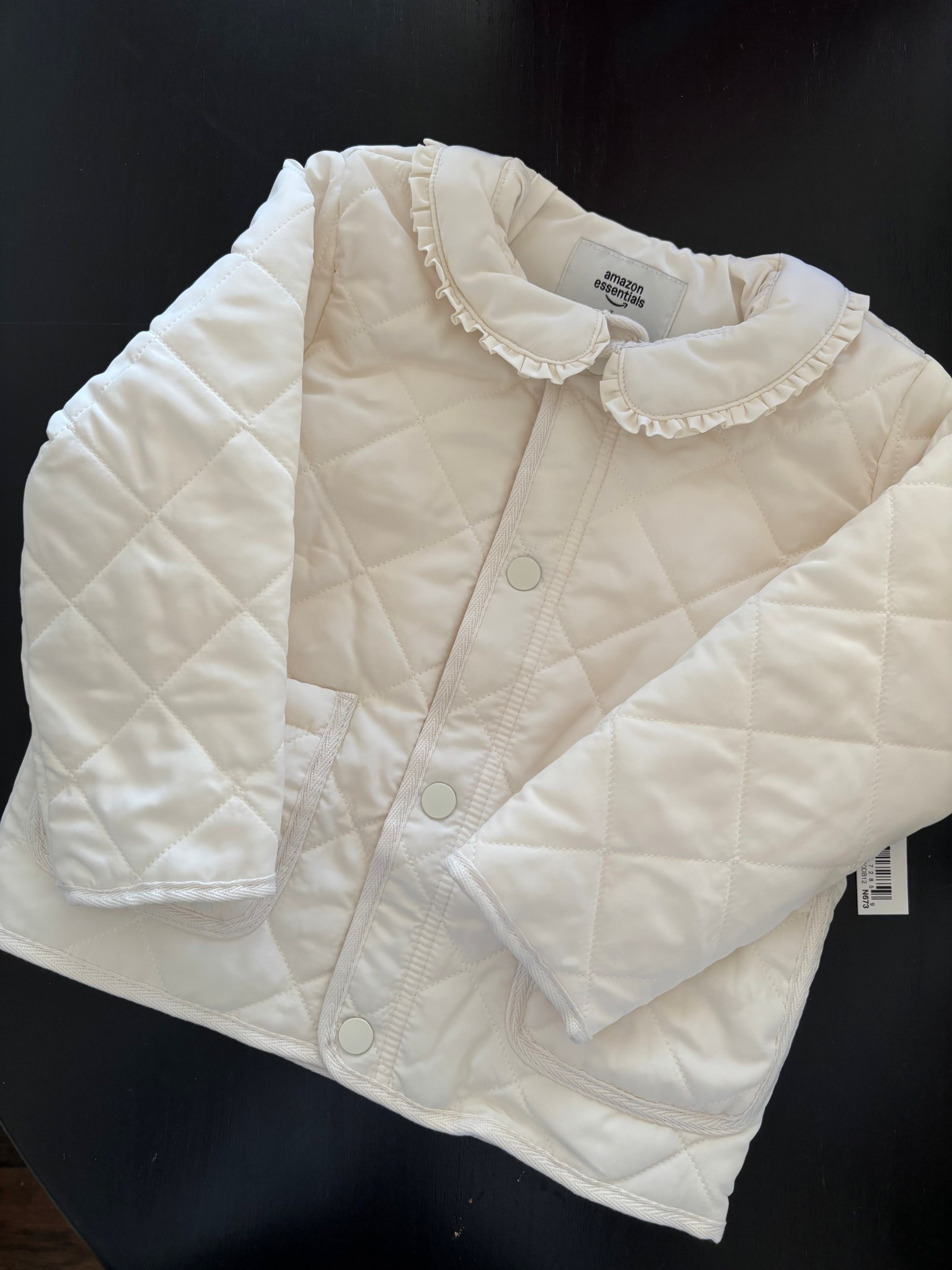 The sweetest jacket that is perfect for the holiday season  

#LTKKids #LTKCyberWeek #LTKGiftGuide