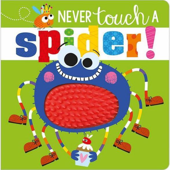 Never Touch a Spider! (Board Book) | Target