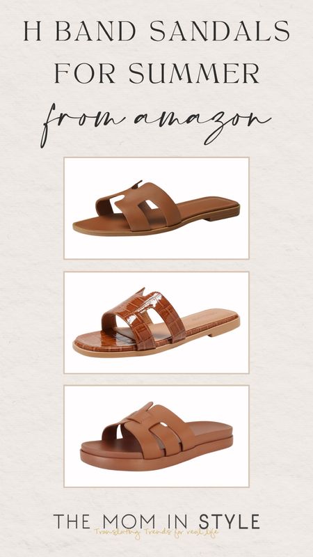Brown Sandals From Amazon 👡

summer sandals // brown sandals // summer shoes // amazon fashion // amazon finds // amazon fashion finds // amazon shoes // affordable shoes

#LTKShoeCrush #LTKFindsUnder50 #LTKStyleTip