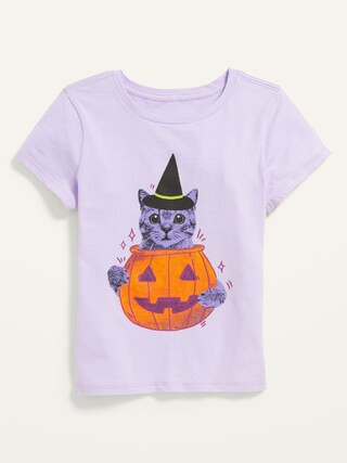 Short-Sleeve Graphic T-Shirt for Girls | Old Navy (US)