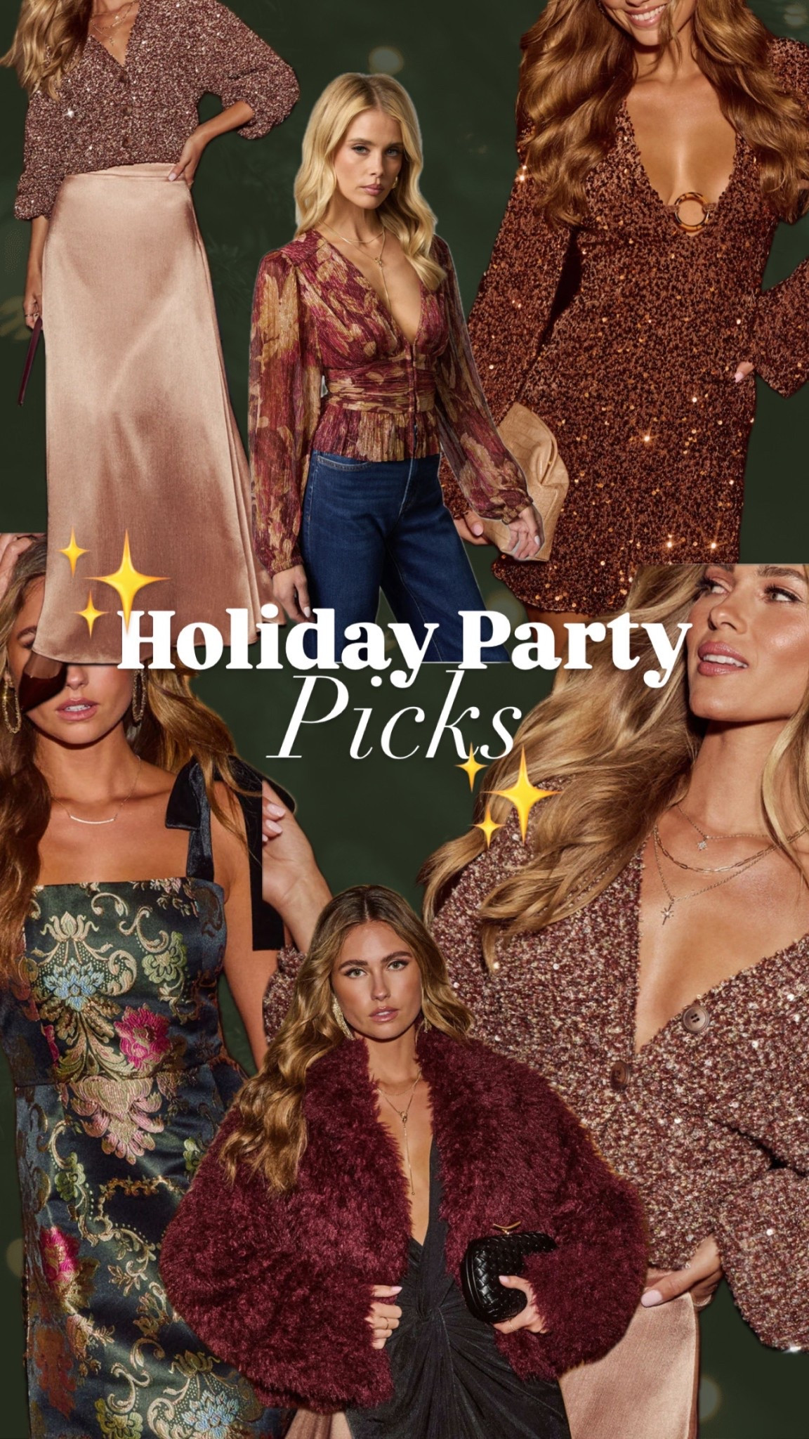 Vici holiday collection picks I would wear to festive parties this year. Everything is 25% off with code NEW25

#LTKHoliday #LTKSeasonal #LTKStyleTip