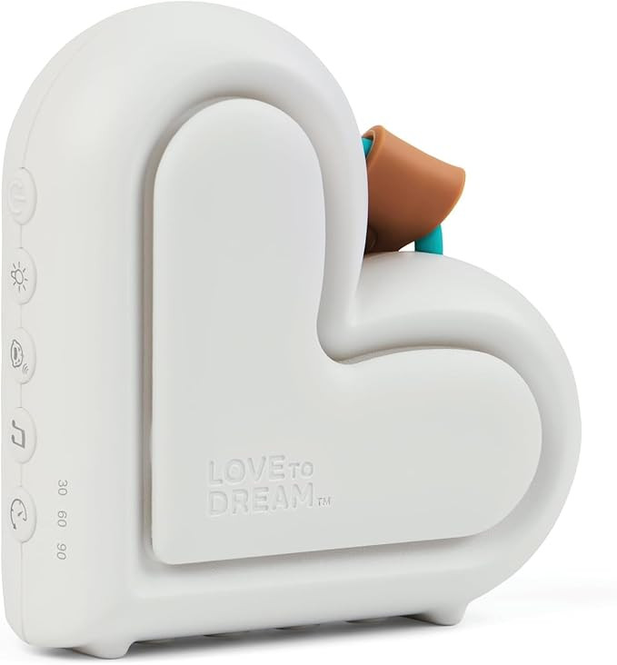 Love to Dream Sleep Machine, Baby White Noise Machine for Sleeping and Relaxing, Noise Therapy wi... | Amazon (US)