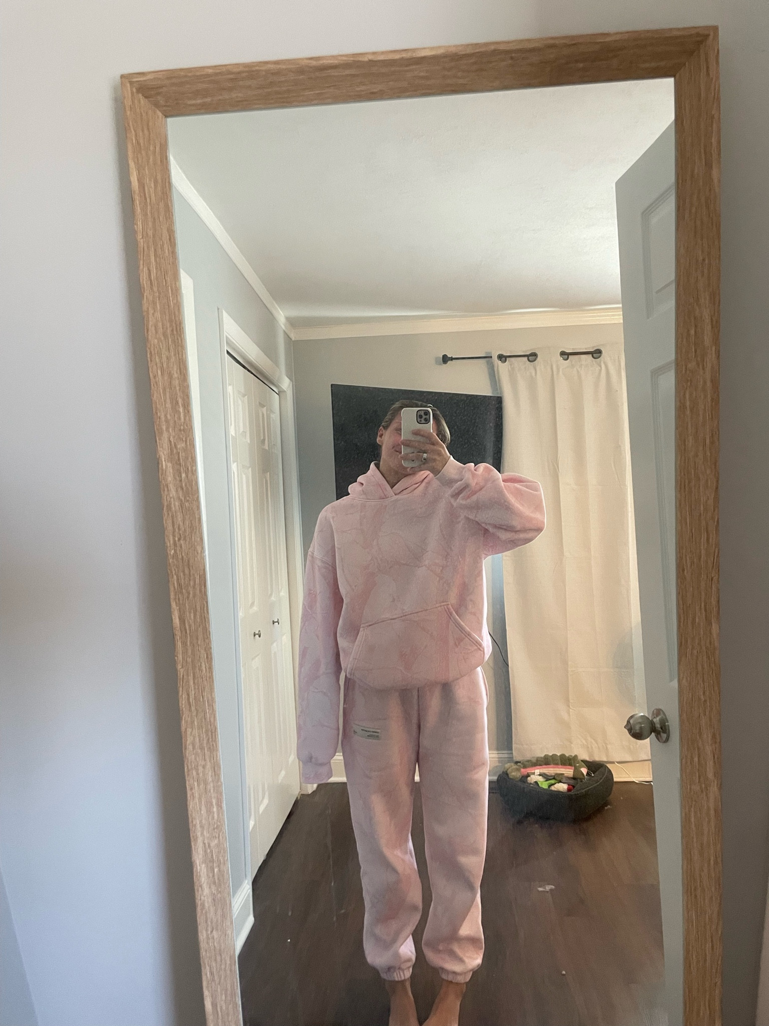 cozy pink set for Valentine’s Day weekend!

#LTKValentine #LTKootd