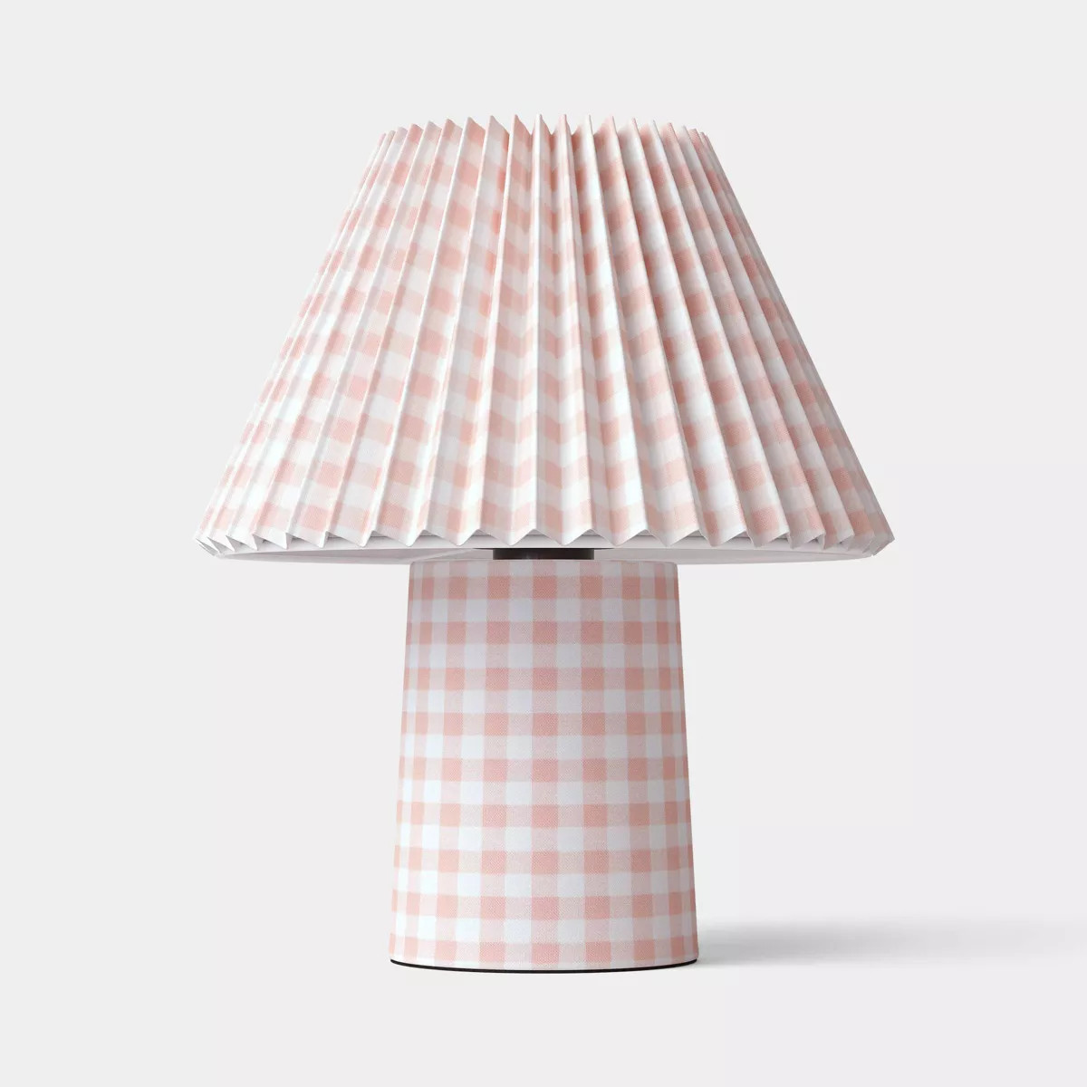 Trend Pleated Double Shade Plaid Pink - Room Essentials\u2122 | Target
