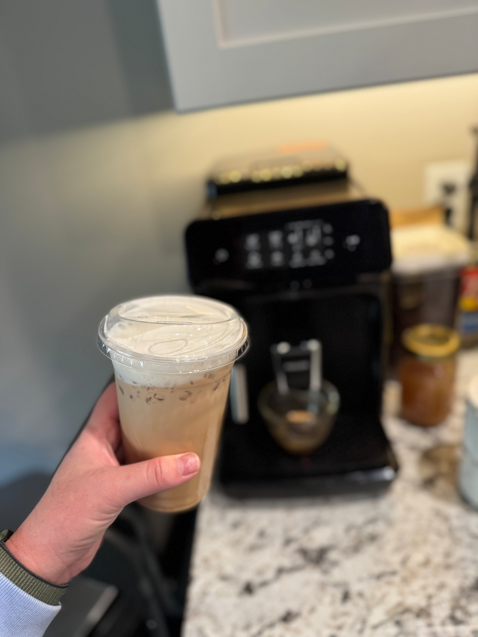 Morning iced coffee at home! 

#LTKHome